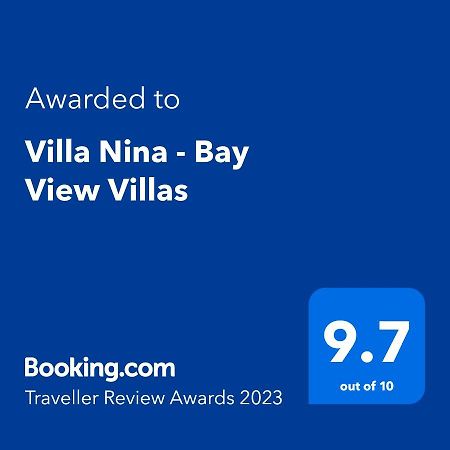 Villa Nina - Bay View Villas Kosharitsa エクステリア 写真